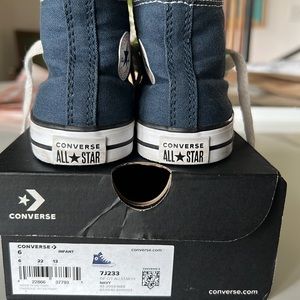 Navy Chuck Taylor All Star (Infant/Toddler)